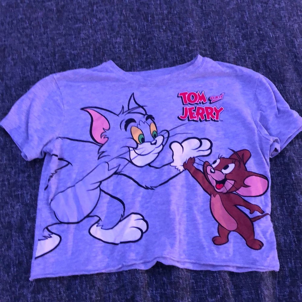 Tom & Jerry Graphic Tee
